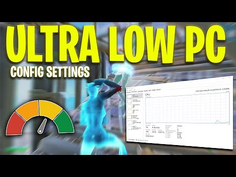 How To Fortnite FPS Boost ULTRA LOW END PCs (LAPTOPS) & Get Maximum FPS!