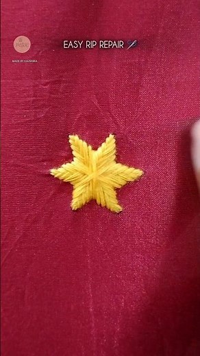 Repair Ripped Clothes Easily at Home | Simple Hand Stitch Hack ✨