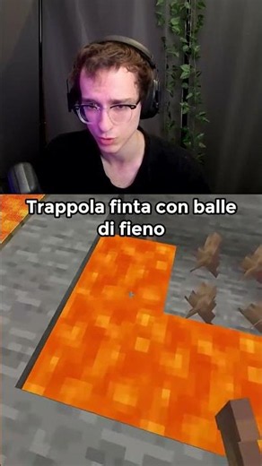 minecraft OP trap... #minecraft #shorts