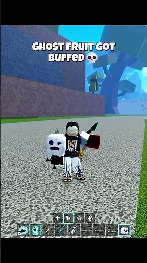 Ghost fruit with different swords❤️‍🔥#roblox #bloxfruits