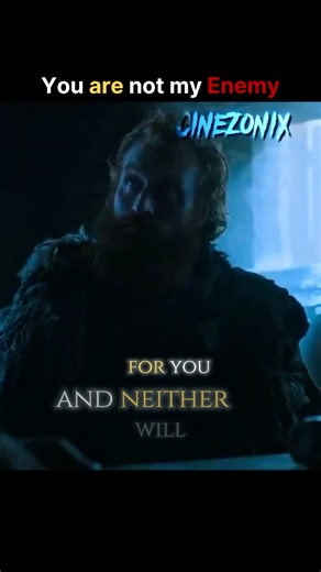 You Are Not My Enemies | Jon Snow Unites the Free Folk
