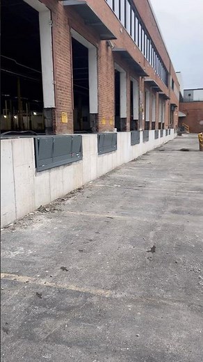 New Dock Plates Being Installed. #shorts