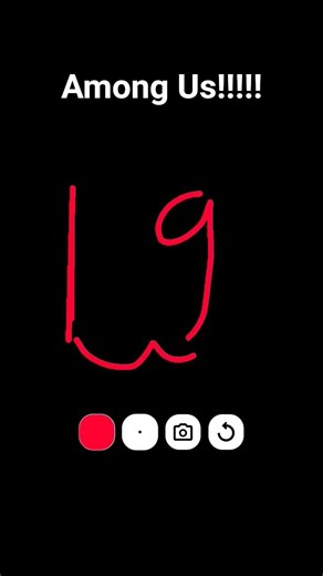 Draw Number 19 The Among Us!!!!!