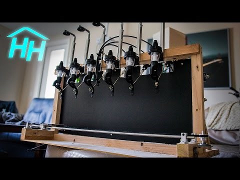 Building a Robotic Bartender - Part 1: Planning and Design