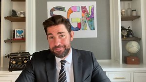 John Krasinski Launched a YouTube Channel Dedicated to Good News