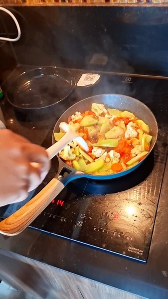 Easy & Quick Filipino Stir-Fried Vegetables Ginisang Gulay Home Cooking #fyp #food