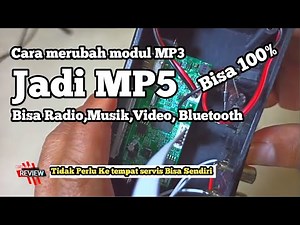 How to convert mp3 to mp5. So there's a video.
