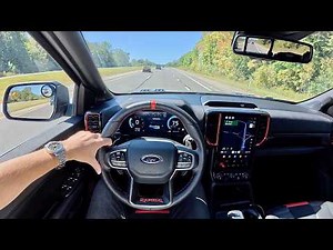 2024 Ford Ranger Raptor - Fuel Economy Test (Ford Performance Tune)