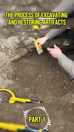 Excavating and Restoring Artifacts: Step 1 of the Process