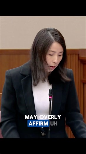 More youths are seeking support through AI chatbots. While these tools may feel accessible and anonymous, questions remain about privacy, reliability, and whether vulnerable users are guided to qualified professionals. I raised these questions in Parliament to understand what safeguards and regulatory guidance are in place. Senior Minister of State Koh Poh Koon - 许宝琨 shared that Wysa, an AI chatbot, is embedded within Mindline, Singapore’s national digital mental health platform, to provide guid