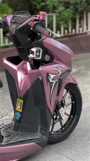 Dora Dora Click Pink | ctto:raven #motoarch #vario #hondaclick #variolovers