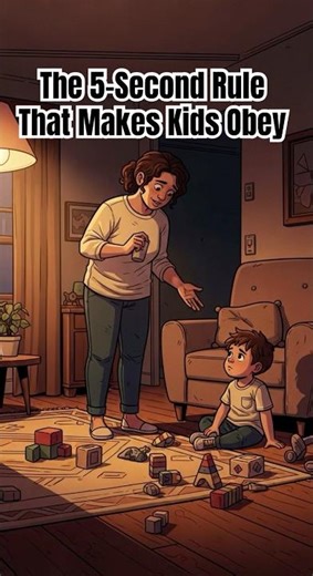The 5 Second Rule That Makes Kids Obey Without Yelling__