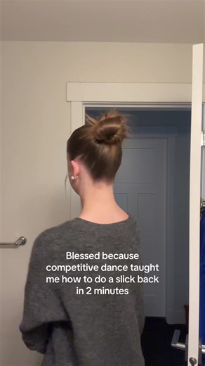 Those quick changes got me TRAINED