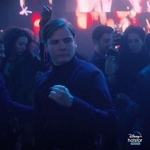 In a dance-off between Starlord and Zemo, we all win. #TheFalconAndTheWinterSoldier | Marvel