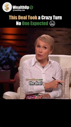 This Deal Took a Crazy Turn No One Expected #sharktank #viral