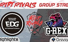 [2018亚洲对抗赛]EDG vs GRX 20180706