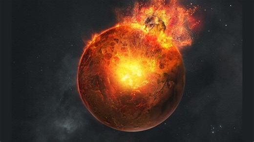 InSight Mission Uncovers Chaotic Structure Locked Inside Mars’ Interior