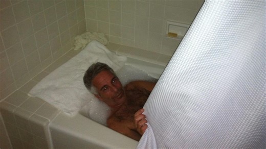 'I haven't seen them,' Trump says of newly released photos from Epstein's estate