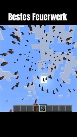 Bestes Feuerwerk #firework #minecraft #memes