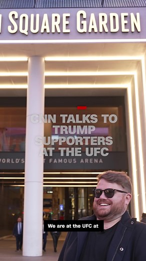 CNN’s Donie O’Sullivan goes to the UFC at Madison Square Garden to hear why some young men are all in on Trump. #cnn #news #ufc_mma_sport
