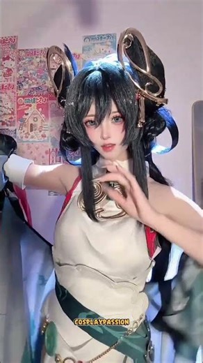 “Real Life Anime Girl? This Cosplay Looks Unreal! 😳🔥 #shorts”