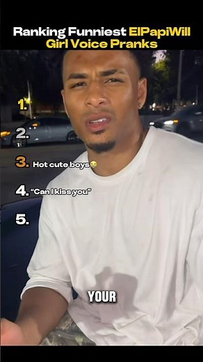 Ranking Funniest ElPapiWill Girl Voice Pranks