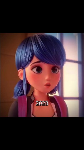 Evolution of Miraculous Ladybug from 2012 to 2023