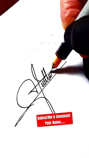 How to make my Signature Stylish #signature #digitalsignature #bank