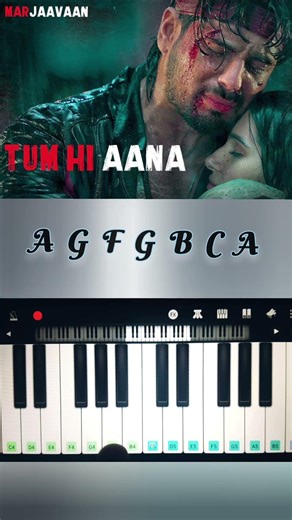 ​Tum Hi Aana - Marjaavaan | Soulful Piano Cover 🎹