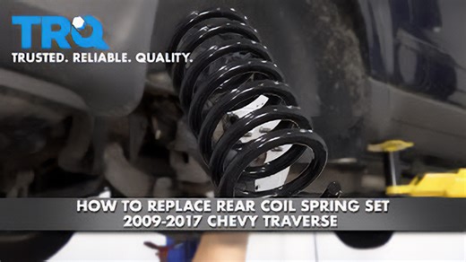 Watch How To Replace Rear Coil Springs 2009-2017 Chevy Traverse on Amazon Live