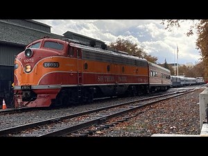 Southern Pacific E9 6051 on the Sacramento Southern