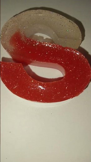 Alphabet resin art key chain (S)#resinartbywafacreation