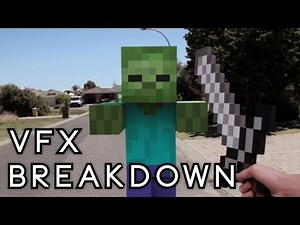 Minecraft First Person | VFX Breakdown