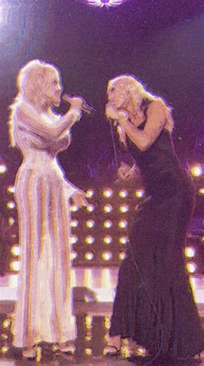Miley Cyrus & Dolly Parton perform I Will Always Love You (studio version) CLIP
