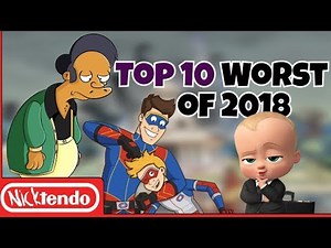 Top 10 Worst Cartoon Episodes of 2018 (That Made Me Die Inside)