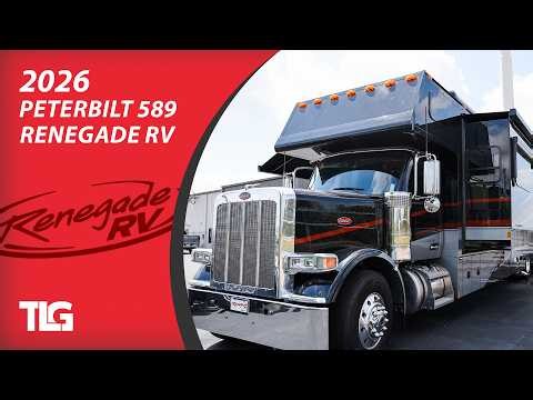 2026 Peterbilt 589 Renegade 45CBF RV For Sale — Cummins X15 605HP