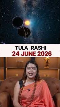 तुला राशिफल 24 जून 2026 | Tula Rashi Horoscope