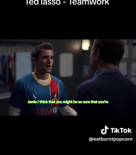 Ted Lasso - Teamwork Scene #tedlasso #tedlassoappletv #jamietartt #motivation #inspirational #watch #viralvideo #premierleague #richmond #mancity #liverpool #arsenal #manchesterunitedfans #soccertiktok