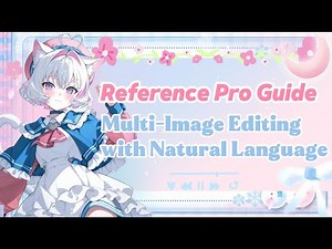 PixAI Reference Pro Guide— Multi-Image Editing with Natural Language