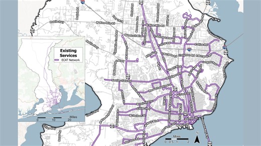 ECAT seeks public input as county redesigns fixed routes to boost coverage and reliability