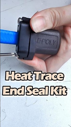 Heat trace ex end sealer kit tutorial #eht