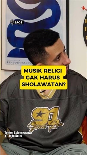 Perspektif Baru Habib Jafar Soal Musik Religi! #shortsindonesia #podcast #gofarhilman