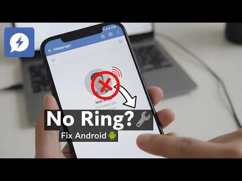 Fix Messenger Calls Not Ringing on Android | Massenger Call Not Ringing | 100% Worked ✅
