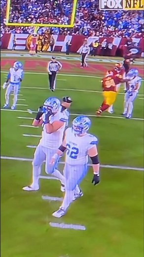 DARON PAYNE SUCKER PUNCHES AMON-RA ST. BROWN: DETROIT LIONS VS. WASHINGTON COMMANDERS: NFL WEEK 10