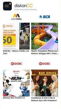 Liburan Hemat! Promo KidCity, Water Kingdom & Disney Run