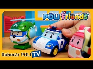 💡NEW💡 I want to go on a Picnic | POLI Friends | Robocar POLI