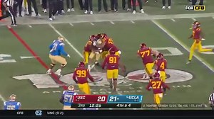 No. 7 USC vs No. 16 UCLA Highlights | CFB on FOX