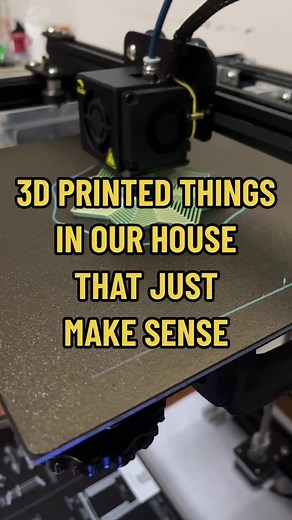 Practical 3D Printed Things for Everyday Use