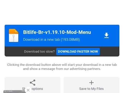 BITLIFE BR MOD MENU VIP COM TUDO LIBERADO ATUALIZADO 2026