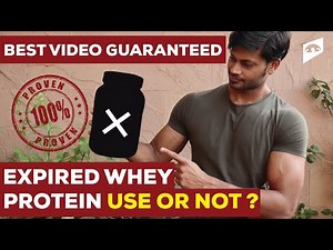 EXPIRED WHEY PROTEIN || SIDE EFFECTS || USE OR NOT ?